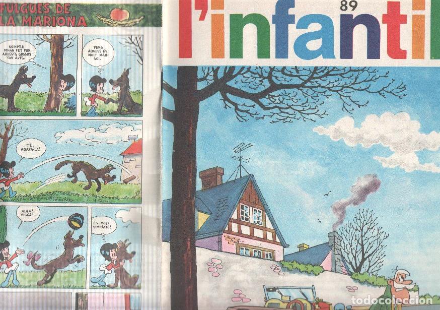 C&oacute;mics: Linfantil numero 089: Clifton, La Mariona - Varios - Foto 2