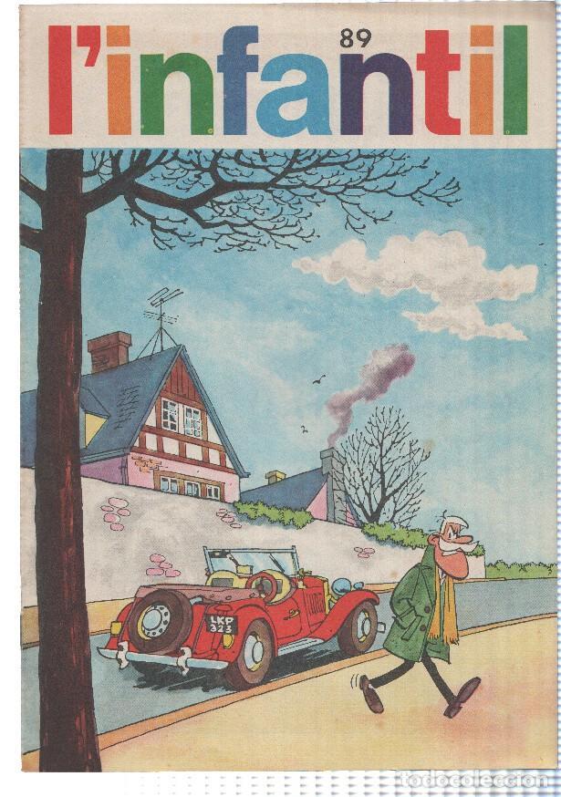 C&oacute;mics: Linfantil numero 089: Clifton, La Mariona - Varios - Foto 1