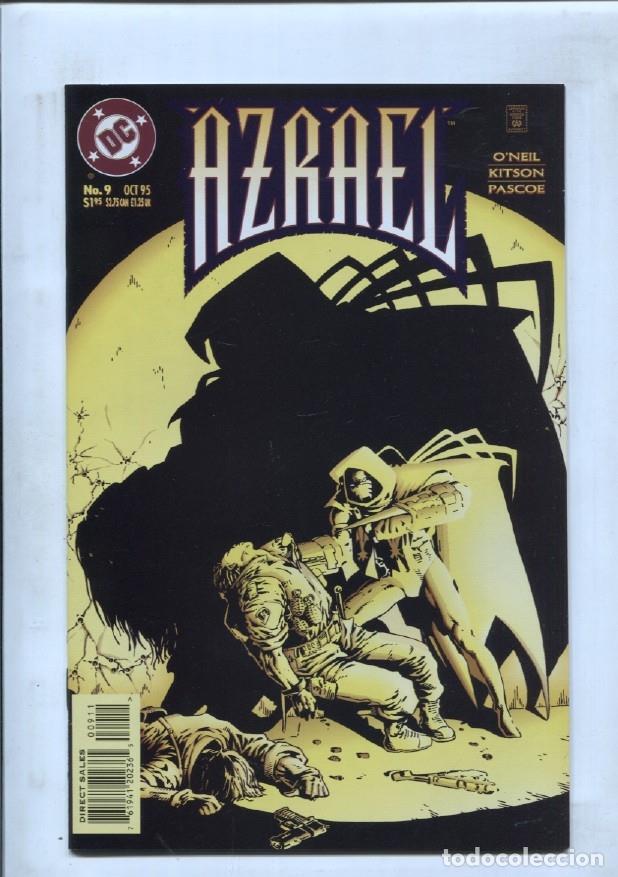 C&oacute;mics: DC: Azrael num 09, oct 95 - Breakout - Varios - Foto 1