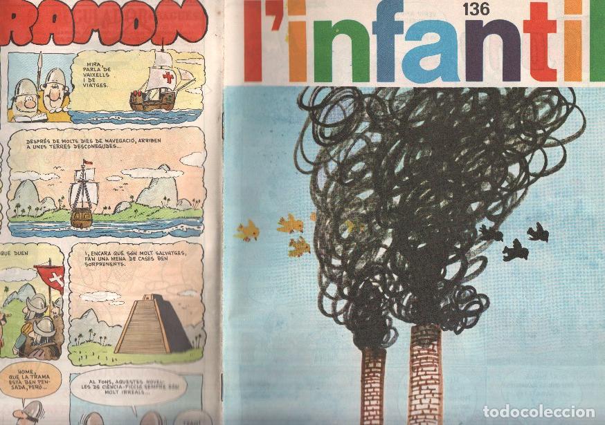 C&oacute;mics: LInfantil numero 136: Ramon (IVA), - Varios - Foto 2