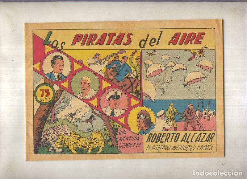 C&oacute;mics: Facsimil: Roberto Alcazar y Pedrin numero 0001: Los piratas del aire - Va&ntilde;o