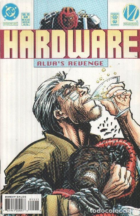 C&oacute;mics: Hardware numero 15 - Dwayne McDuffie