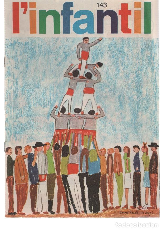 Comics: L'Infantil numero 143: Bibi i Tobi-Juli Garreta-L'arca de Noe - Varios