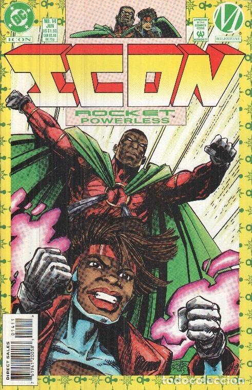 C&oacute;mics: Icon 14: Pocket Powerless - - Foto 1