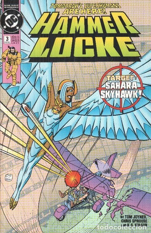 C&oacute;mics: HammerLocke 3: Target: Sahara Skyawk! - - Foto 1