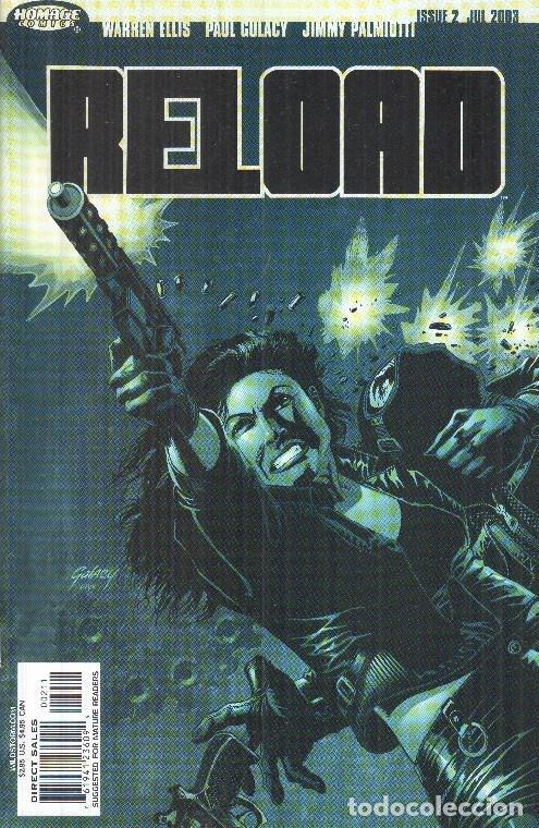 C&oacute;mics: Reload 2 - Warren ellis-Paul gulacy - Foto 1