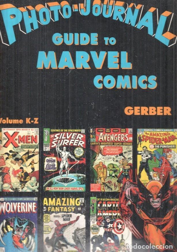 C&oacute;mics: The Photo-Journal - Guide to Marvel comics K-Z Vol. 4 (Gerber) - Ernst Gerber