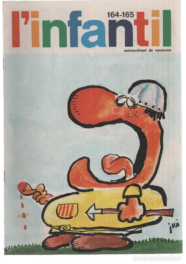 C&oacute;mics: L'Infantil numero 164/165: Dani futur: Els naufrags de l'espai-Hansel i Gretel - Varios
