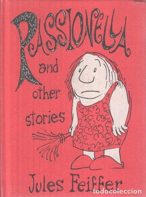 C&oacute;mics: Passionella and other stories - Jules Feiffer - Foto 1