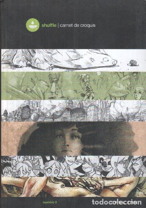 C&oacute;mics: Shuffle - Carnet de croquis n&uacute;mero 3 - Varios - Foto 1