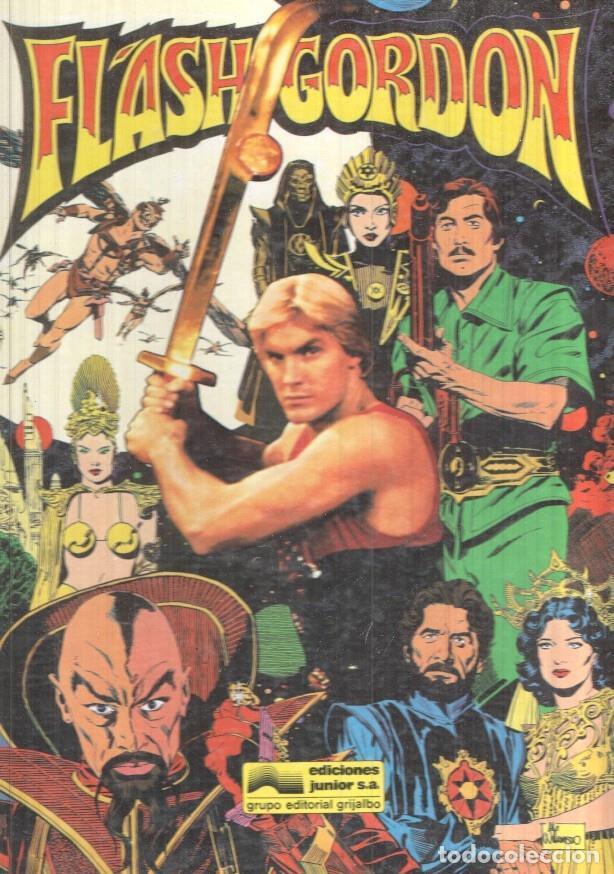 C&oacute;mics: Flash Gordon (1980, JUNIOR) - Varios - Foto 1