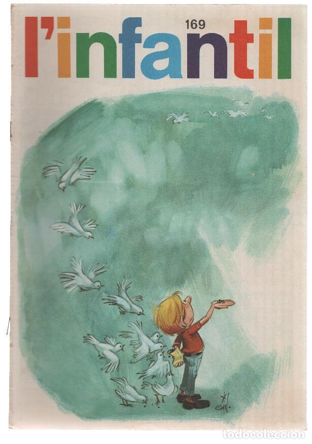 C&oacute;mics: L'Infantil numero 169: Marc Franval: Pirates de terra endins-Hansel i Gretel - Varios