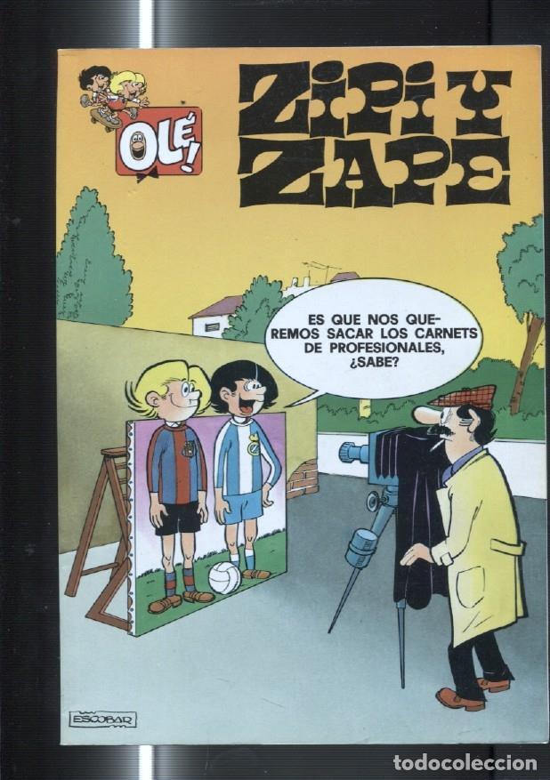 C&oacute;mics: Ole numero 5: Zipi y Zape: Los tapetillos - Escobar - Foto 1
