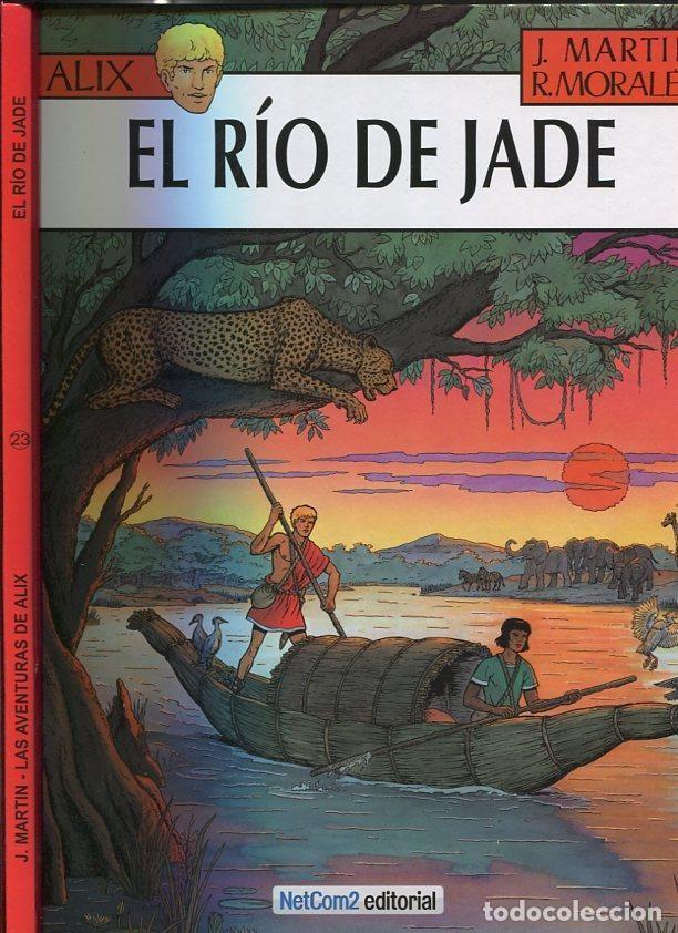 C&oacute;mics: Alix numero 23: El rio de Jade - Jacques Martin - Foto 1