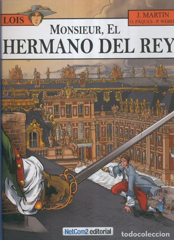 Comics: Lois numero 4: monsieur, el hermano del rey - Jacques Martin y otros