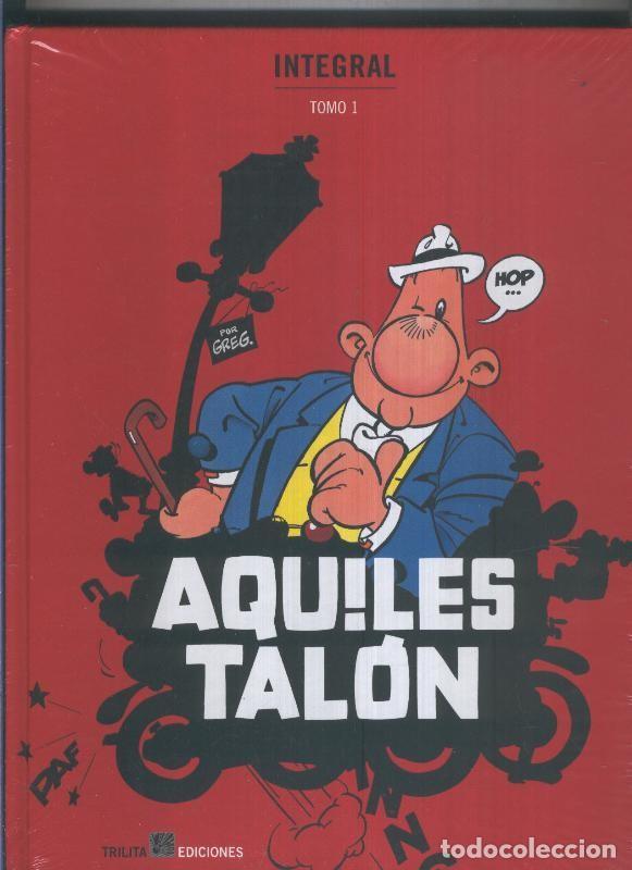 C&oacute;mics: Aquiles Talon integral volumen 1 - Greg - Foto 1