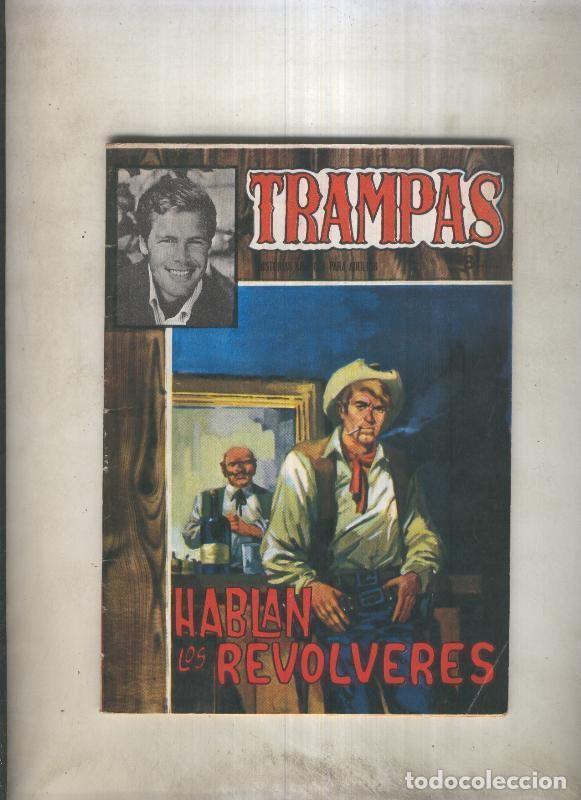 C&oacute;mics: Trampas sin numerar: Hablan los revolveres (numerado 1 en trasera) - Blas Gomez - Foto 1