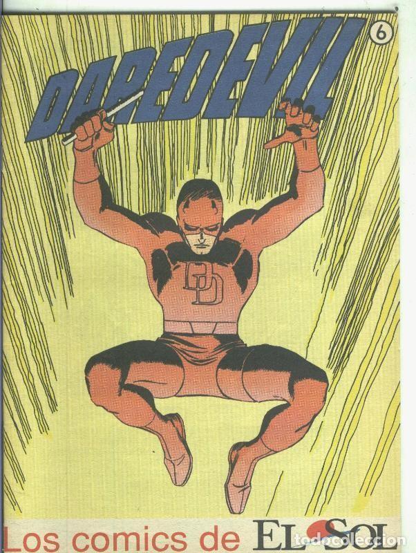 C&oacute;mics: comics El Sol numero 06: Daredevil - Roger McKenzie-Frank Miller - Foto 1