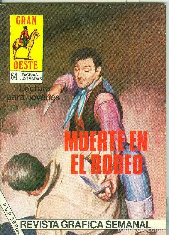 C&oacute;mics: Gran Oeste numero 471: Muerte en el rodeo - Varios - Foto 1