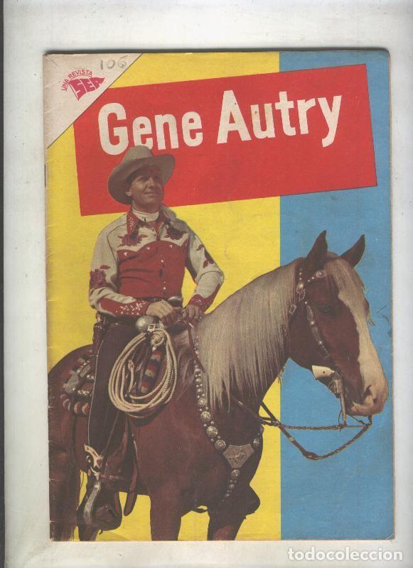 C&oacute;mics: Gene Autry numero 106 - Varios - Foto 1