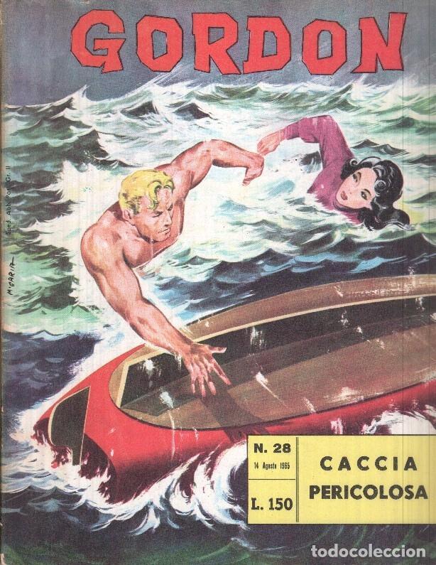 C&oacute;mics: Gordon numero 28 - Caccia pericolosa - Varios - Foto 1