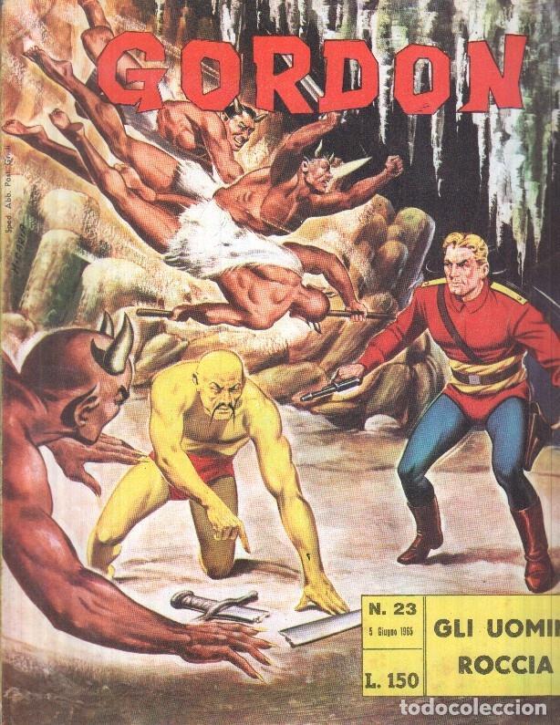 C&oacute;mics: Gordon numero 23 - Gli uomini roccia - Varios - Foto 1