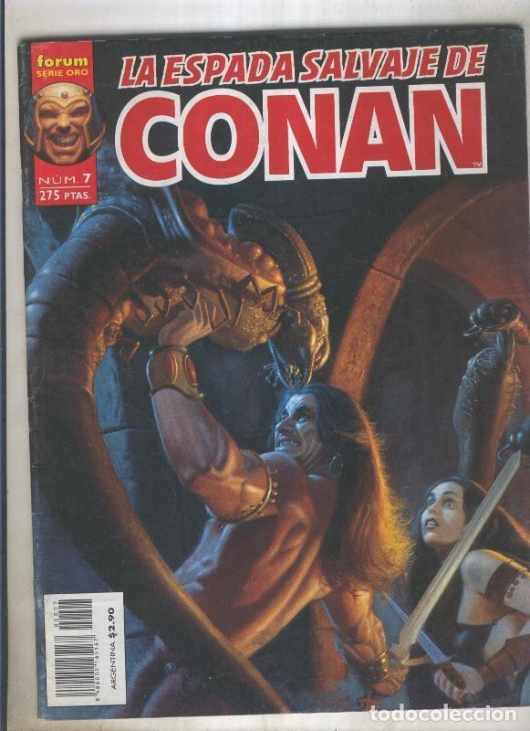 C&oacute;mics: La espada salvaje de conan volumen 2 numero 007 - Varios - Foto 1