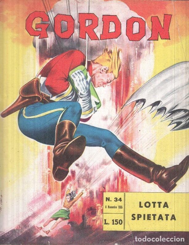 C&oacute;mics: Gordon numero 34 - Lotta spietata - Varios - Foto 1