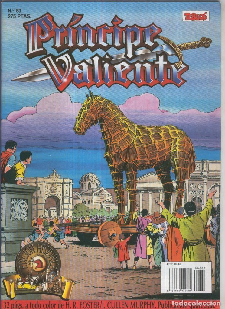 C&oacute;mics: El Principe Valiente de Ediciones B numero 83 - Hal Foster - Foto 1