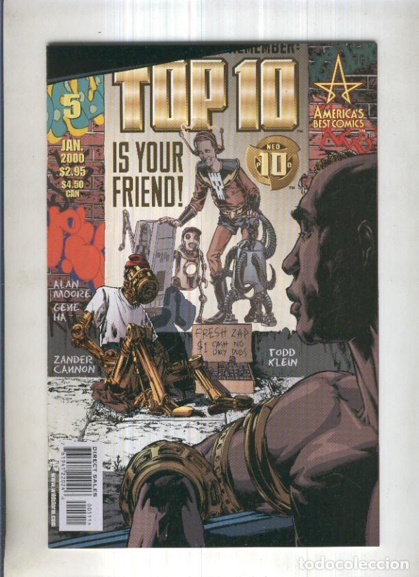 C&oacute;mics: TOP 10, Vol.1 No.05: Great Infestations (ABC 2000) - Alan Moore - Foto 1