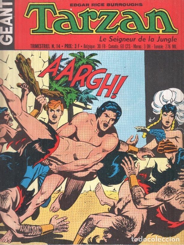 C&oacute;mics: Tarzan numero 14 - Edgar Rice Burrough - Foto 1
