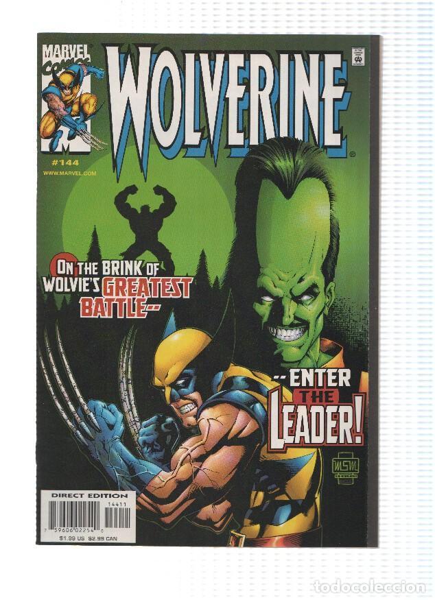 C&oacute;mics: WOLVERINE, Volume 2, Numero 144: First in Cut (Marvel) - Larry Hama - Foto 1