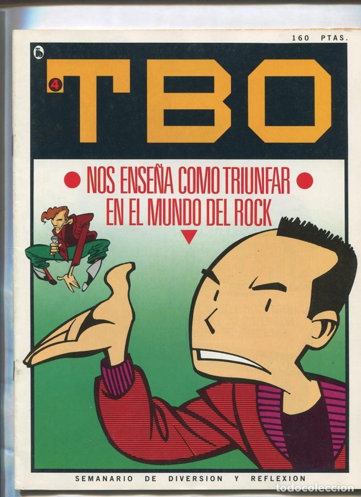 Fumetti: TBO de Bruguera numero 04 - Varios