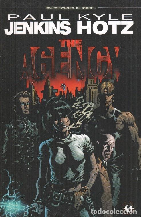 C&oacute;mics: The agency Vol. 1 - Paul Jenkins