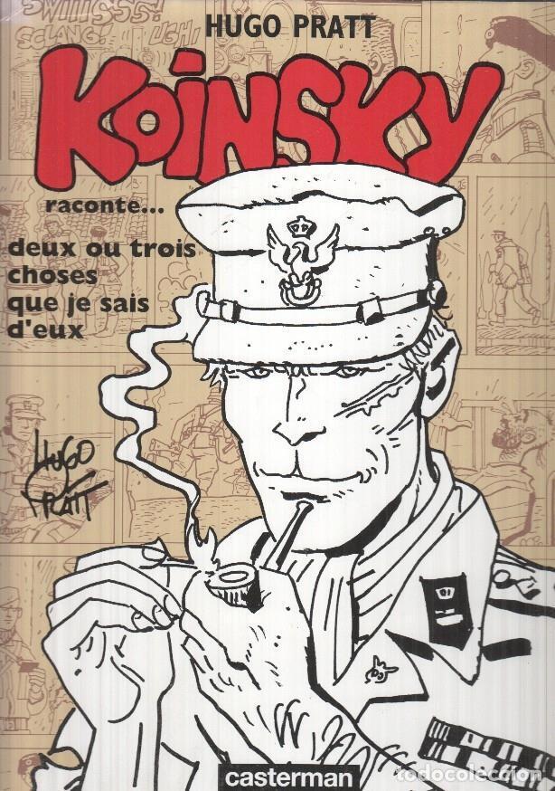 C&oacute;mics: Album: Koinsky - Hugo Pratt - Hugo Pratt