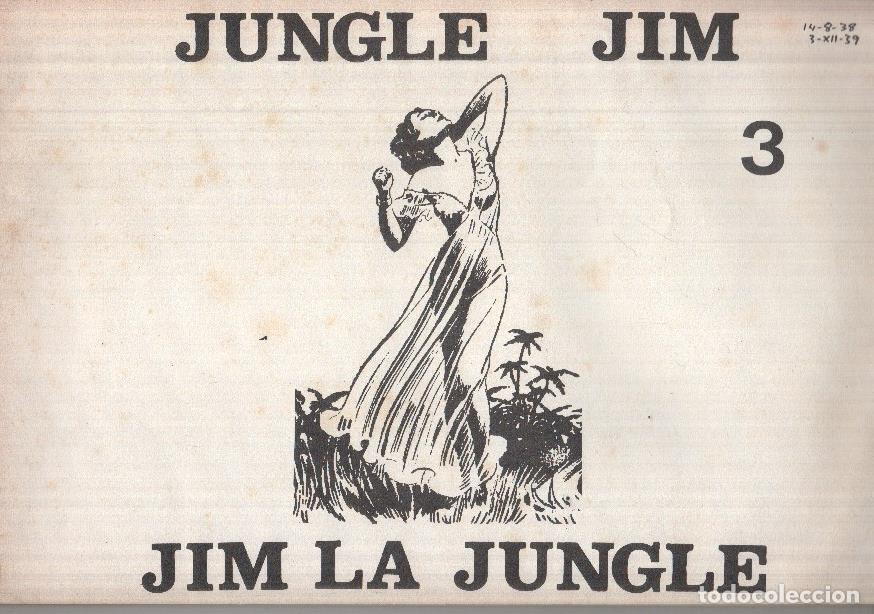 Fumetti: Album: Jungle Jim 3 - Alex Raymond
