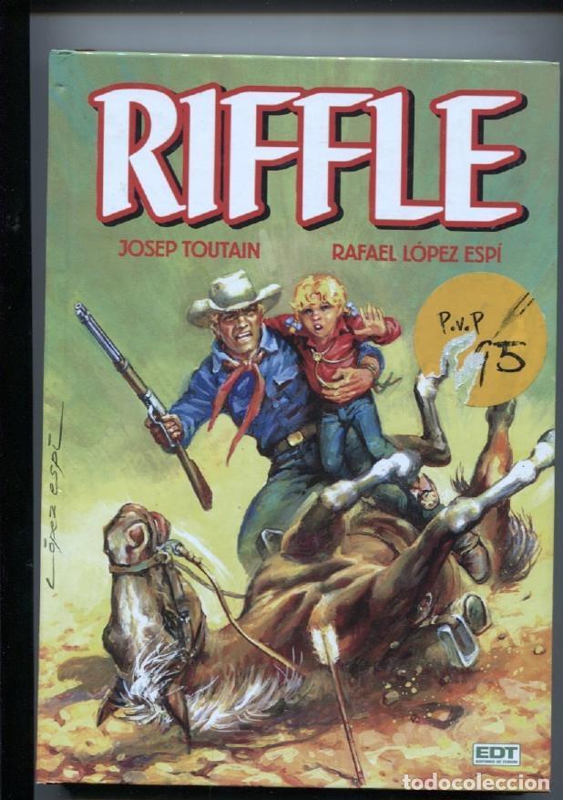 C&oacute;mics: Album: Rifle de Lopez Espi (resto pegatina en cubierta) - Josep Toutain y Rafael Lopez Espi