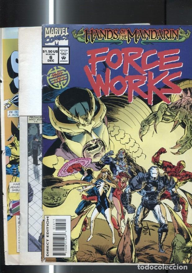 C&oacute;mics: Force works numero 6 (cubierta suelta y algo estropeada) - Varios - Foto 1