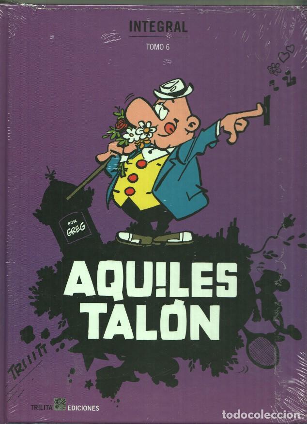 Comics : AQUILES TALON INTEGRAL: Tomo 06 - Greg (Trilita Ediciones 2015) - Greg