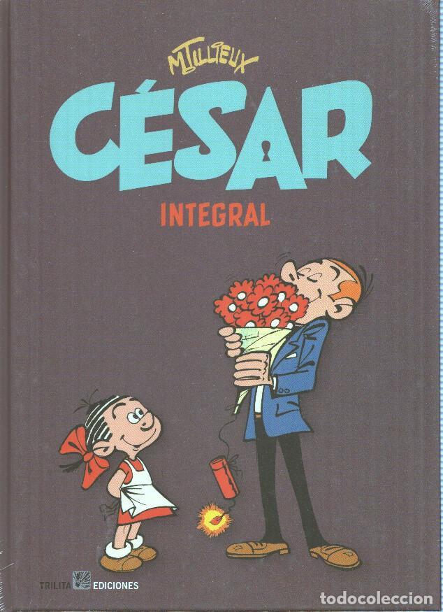 Comics: CESAR INTEGRAL - Maurice Tillieux (Trilita Ediciones 2015) - Maurice Tillieux