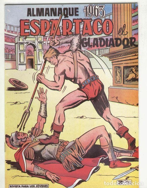 C&oacute;mics: Espartaco almanaque 1963: el gladiador - Varios - Foto 1