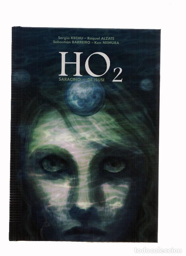Fumetti: HO2: HISTORIAS DEL OLVIDO - Sergio Kechu, Raquel Alzate (Dolmen 2011) - Sergio Kechu, Raquel Alzate