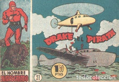 Comics: El hombre enmascarado 031 - Drake el pirata - Lee Falk