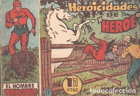 Comics: El hombre enmascarado 025 - Heroicidades de heroe&rdquo;&rdquo; - Lee Falk