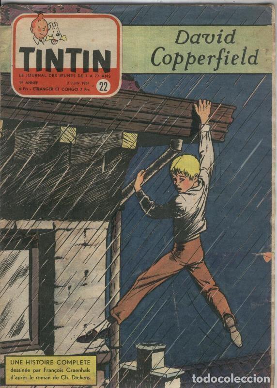 C&oacute;mics: Tintin numero 22 - Varios - Foto 1
