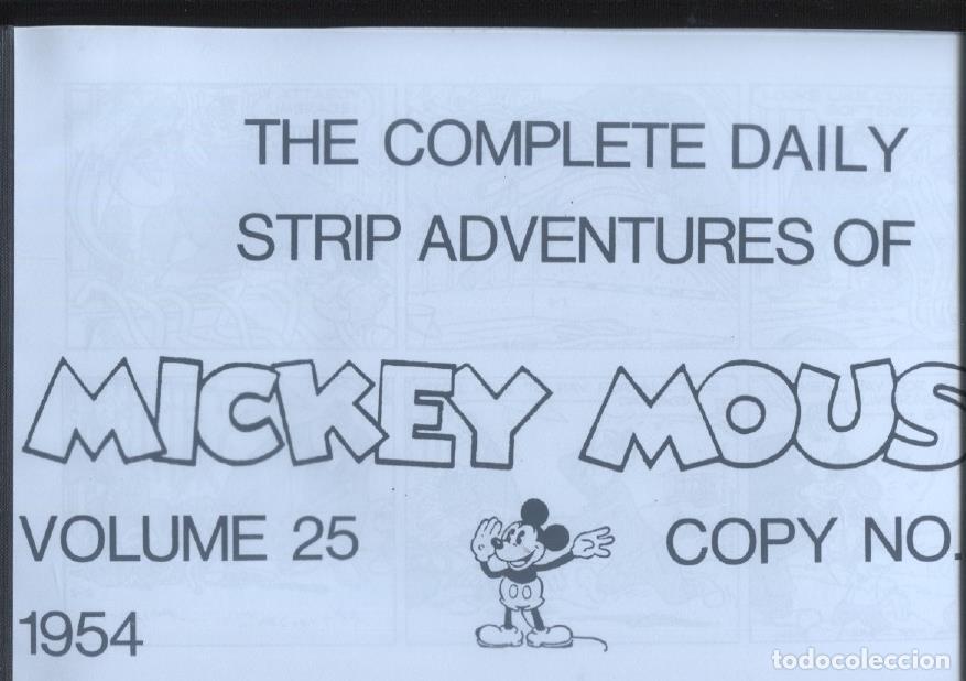 C&oacute;mics: The Complete Daily Strip Adventures of MICKEY MOUSE, a&ntilde;o 1954 -