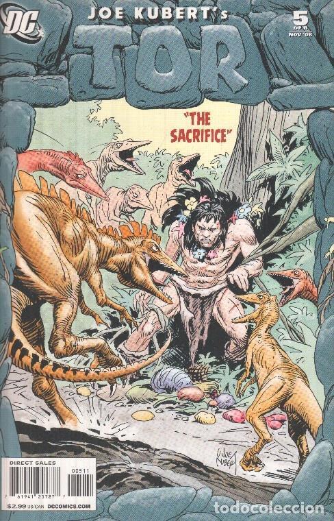 C&oacute;mics: Tor Vol. 5: The sacrifice - Joe Kubert