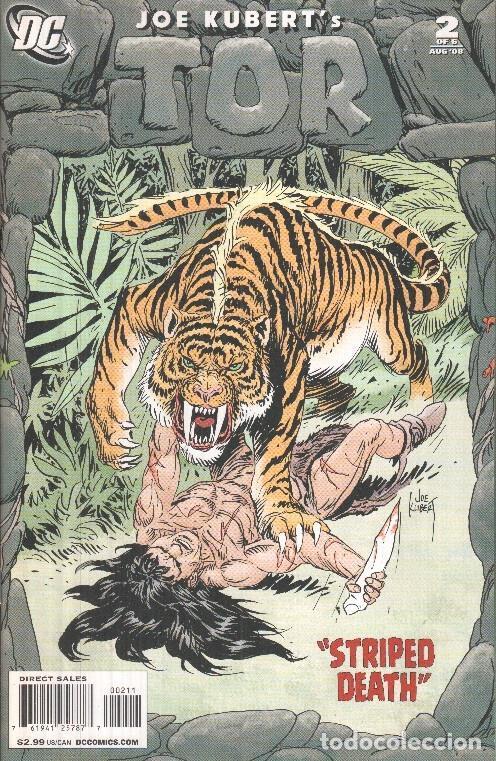 Comics : Tor Vol. 2: Striped Death - Joe Kubert
