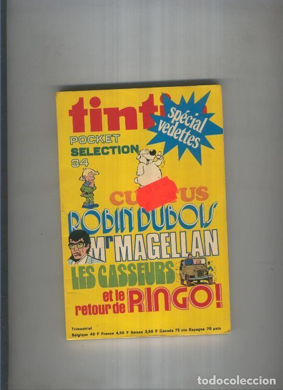 Comics : Tintin selection 34 - varios