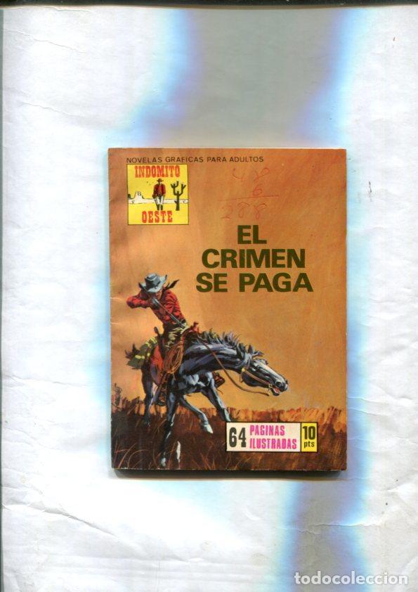 Fumetti: Indomito oeste numero 137: El crimen se paga (dibujos de Mascaro) - Musquera